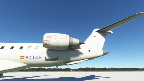 Air Nostrum CRJ1000  EC-LOV