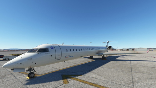 Air Nostrum CRJ1000  EC-LPN