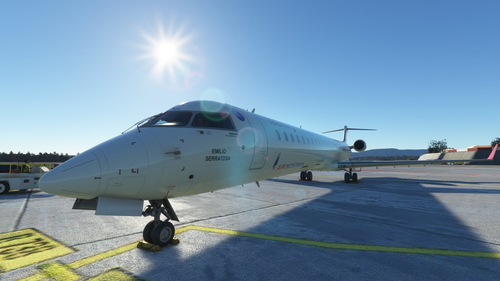 Air Nostrum CRJ1000  EC-MLC