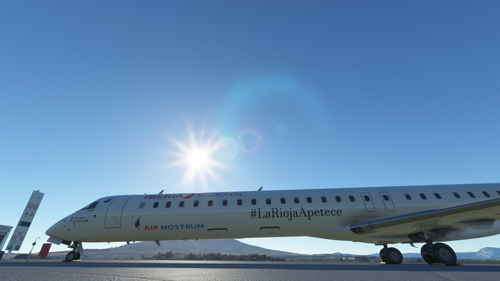 Air Nostrum CRJ1000  EC-MQQ