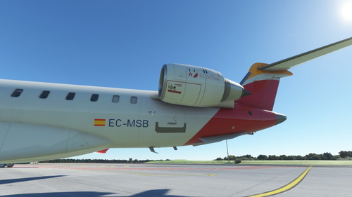 Air Nostrum CRJ1000  EC-MSB
