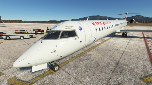 Air Nostrum CRJ1000  EC-MXA and EC-LJR PACK