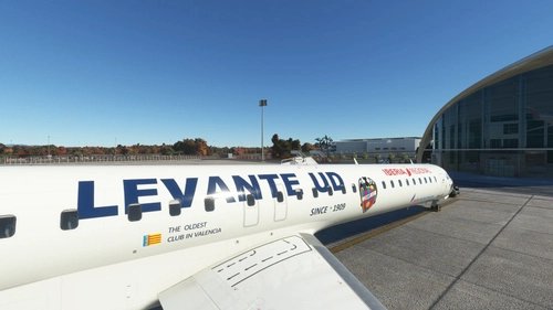 Air Nostrum CRJ1000 "Levante UD"