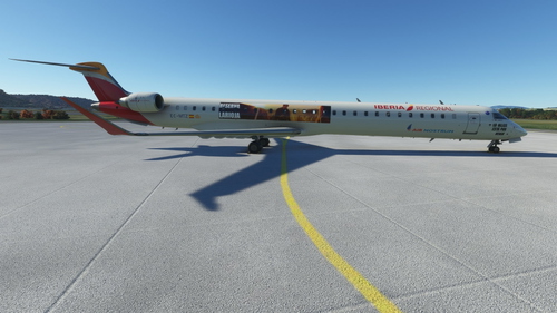 Air Nostrum CRJ1000 "Reserva La Rioja" EC-MTZ