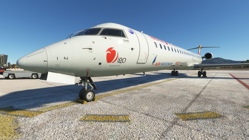 Air Nostrum CRJ1000 "Vigo un mar de vida"