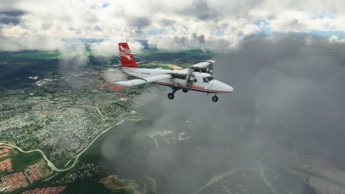 Air Panama HP-1509PS 2009 livery. Aerosoft DHC-6-300WP Twin Otter