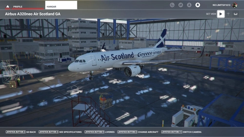 Air Scotland GA 320neo