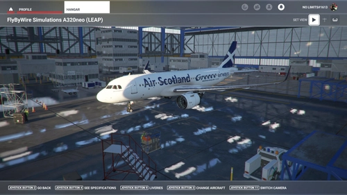 Air Scotland GA A32NX