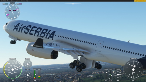 Air Serbia Airbus A330