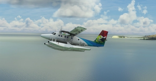 Air Seychelles "2011 livery" DHC-6-300FLP Twin Otter