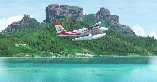 Air Tahiti DHC-6-300FLP Twin Otter