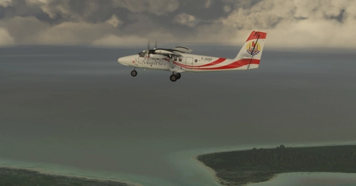 Air Tahiti DHC-6-300WP Twin Otter