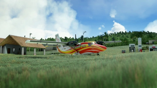 Air Vanuatu DH6 300 Wheels Pax Twin Otter 8K (YJ-AV11) (Requested)