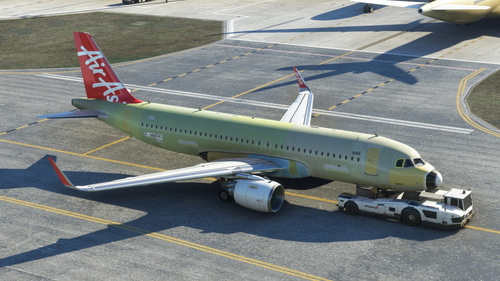 AirAsia A320Neo (Primer Painting) - FBW A32NX