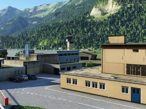 Airbase Meiringen LSMM as real as possible thumbnail 15