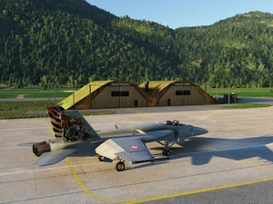 Airbase Meiringen LSMM as real as possible thumbnail 12