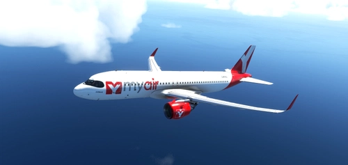 Airbus A320Neo - MyAir Livery Pack