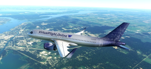 Airbus A320Neo - VirtualFlight.Online Livery Pack