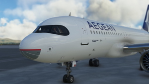 Airbus A32NX | Aegean Airlines [8K]&nbsp; thumbnail 2