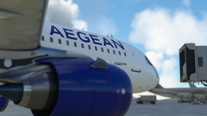 Airbus A32NX | Aegean Airlines [8K]&nbsp; thumbnail 5