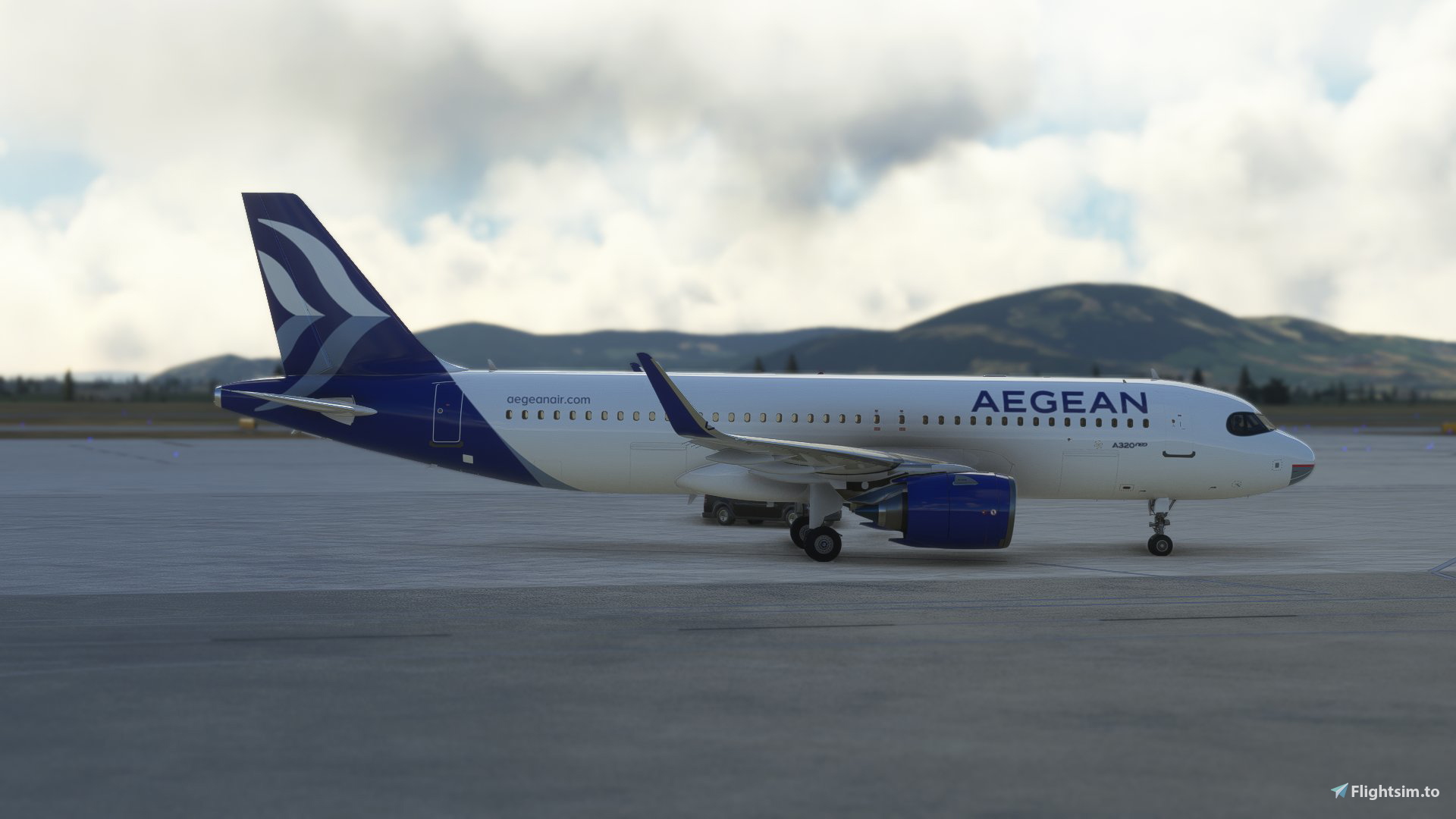 Airbus A32NX | Aegean Airlines [8K]&nbsp; - Image 1