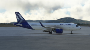 Airbus A32NX | Aegean Airlines [8K]&nbsp; thumbnail 1