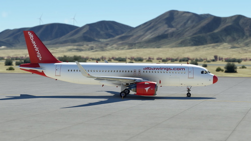 Airbus A32NX | Albawings [8K] 