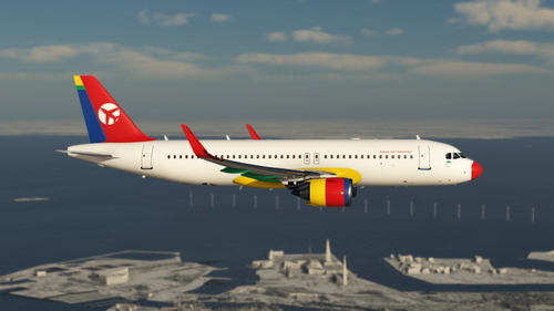 Airbus A32NX DAT [Danish Air Transport] [8K] 