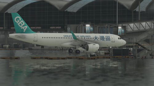 Airbus A32NX | Greater Bay Airlines [8K] 