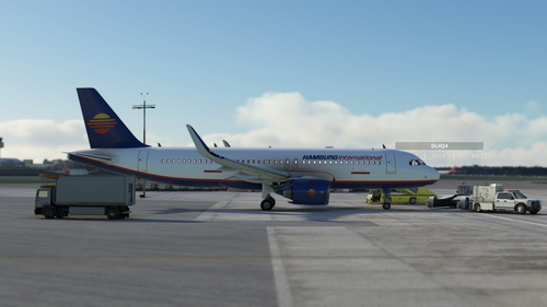 Airbus A32NX Hamburg International [8K] 