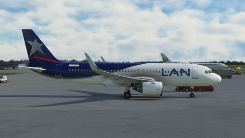 Airbus A32NX | LAN Peru [8K] 