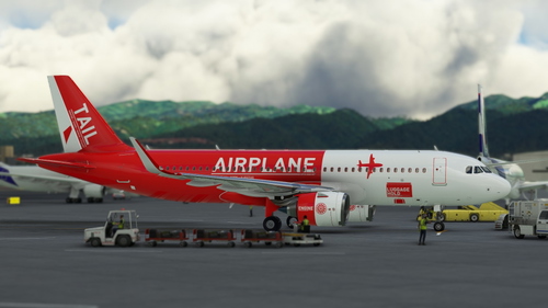 Airbus A32NX Minimal Design [8K] 