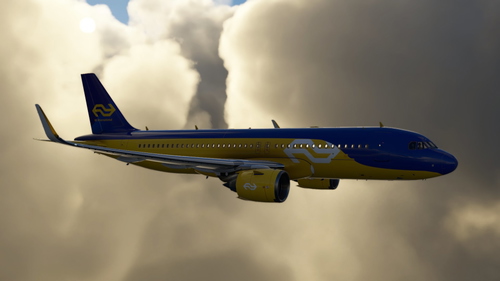 Airbus A32NX NS/Dutch Railways [8K]