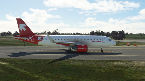 Airbus A32NX | OLT Express [8K] 