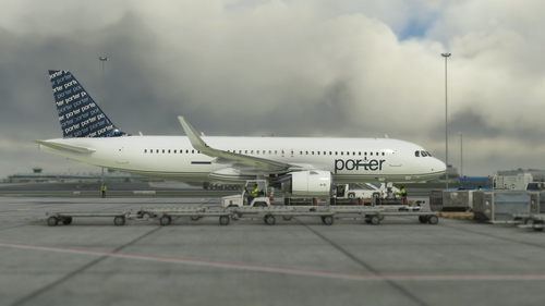 Airbus A32NX | Porter Airlines [8K] 