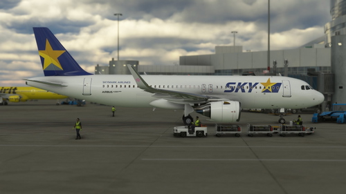 Airbus A32NX | Skymark Airlines [8K] 