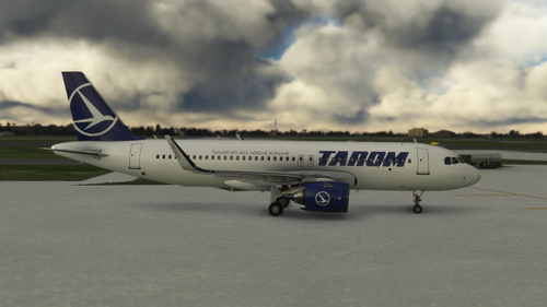 Airbus A32NX Tarom [8K] 