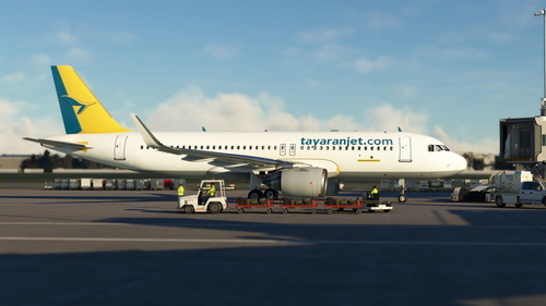 Airbus A32NX TayaranJet [8K] 