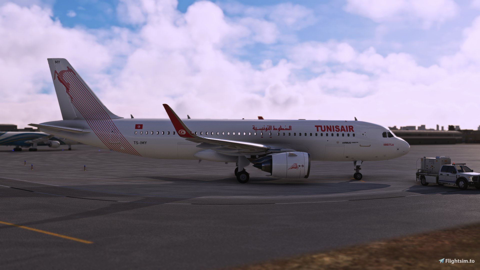 Airbus A32NX | TunisAir | TS-IMY [8K]&nbsp; - Image 1