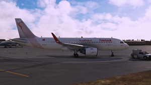 Airbus A32NX | TunisAir | TS-IMY [8K]&nbsp; thumbnail 1