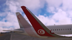 Airbus A32NX | TunisAir | TS-IMY [8K]&nbsp; thumbnail 2