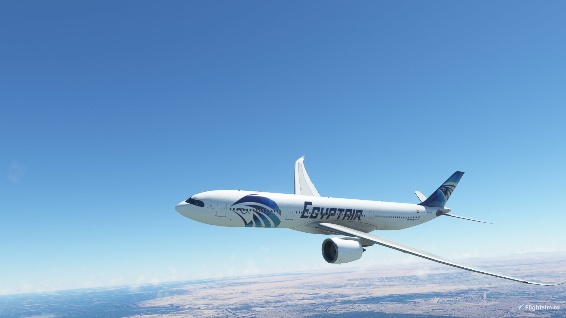 Airbus A330-900 EgyptAir - Image 1