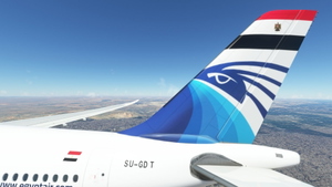 Airbus A330-900 EgyptAir SU-GDT thumbnail 4