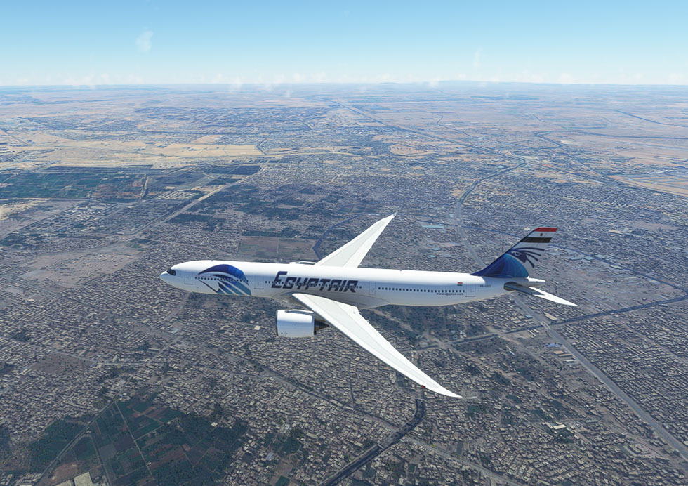 Airbus A330-900 EgyptAir SU-GDT - Image 1