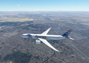 Airbus A330-900 EgyptAir SU-GDT thumbnail 1