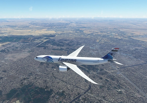 Airbus A330-900 EgyptAir SU-GDT