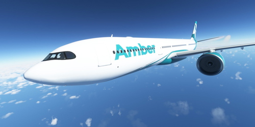 Airbus A330-900 Neo Amber Airlines - white edition - 4K