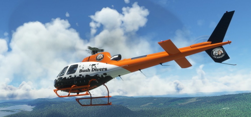 Airbus H-125 Bush Divers