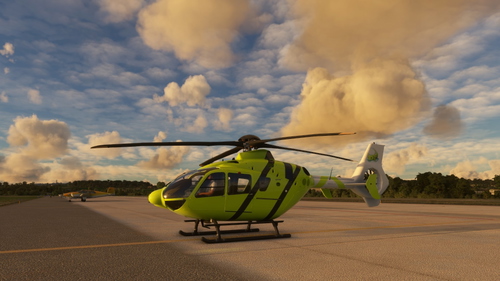 Airbus H135 Beliona Livery (Fictional)