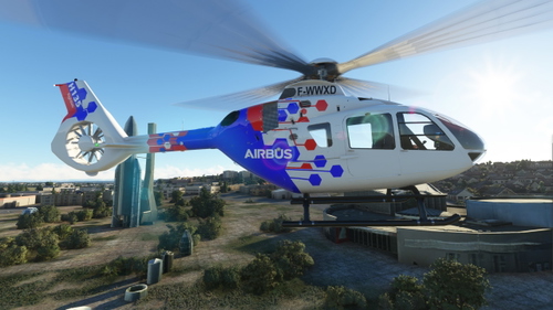 Airbus H135 flightlab | 8K